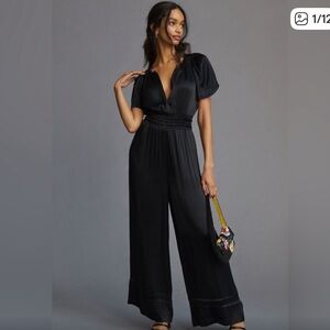 Anthropologie Black One Piece / Romper